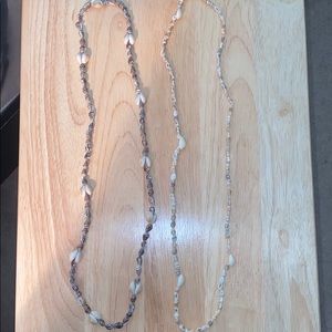 New!  Seashell Necklaces (2)